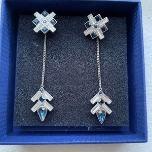 Swarovski Pendant Earrings